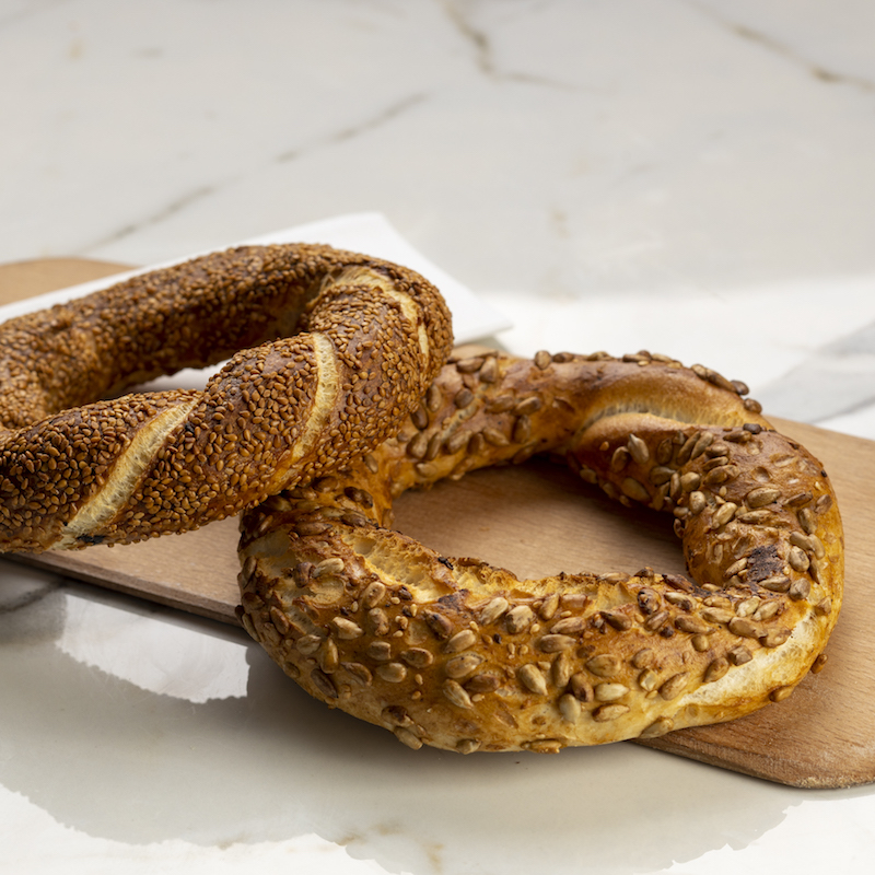 Çekirdekli Simit